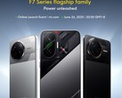 The Poco F7 launches on June 24. (Image Source: Poco)
