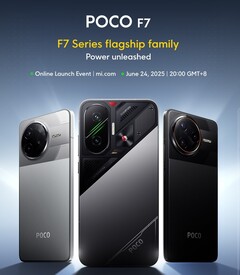 The Poco F7 launches on June 24. (Image Source: Poco)