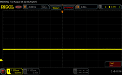 No PWM (6/10 brightness)