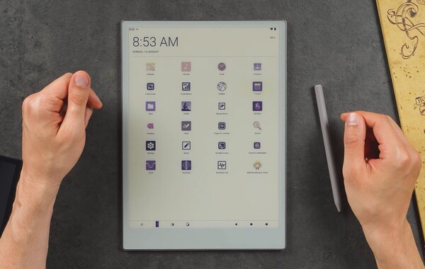 Android allows users to install third-party apps for reading and entertainment on the reMarkable Paper Pro.