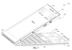 A new MS patent focused on magnets points to where the Surface Pro 7 is likely heading. (Source: WIPO)