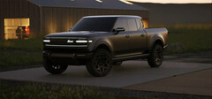 The Terra electric pickup can be had with a gas generator (Image source: Scout)