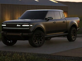 The Terra electric pickup can be had with a gas generator (Image source: Scout)