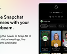 Snapchat AR lenses are now available with the new Chrome extension (Image Source: Chrome Web Store)
