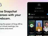 Snapchat AR lenses are now available with the new Chrome extension (Image Source: Chrome Web Store)