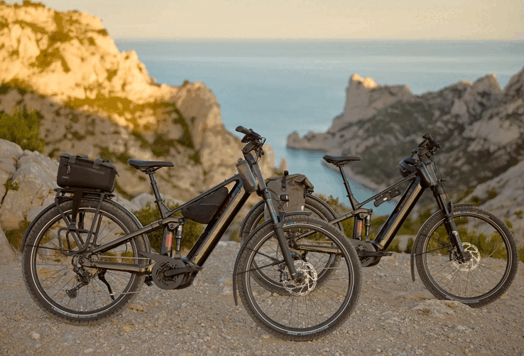 The Allant+ FS e-bike is available in two variants 