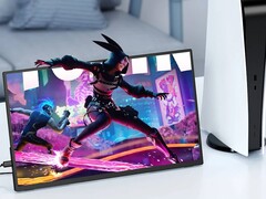 This new and portable 18-inch monitor might be suitable for gaming thanks to 120Hz (Image source: Uperfect)