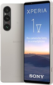 Sony Xperia 1 V in silver