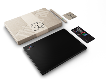 ThinkPad X1 Carbon Gen 10 30th Anniversary Edition with special packaging