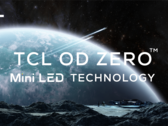 TCL introduces its OD Zero technology. (Source: TCL)
