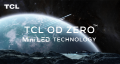 TCL introduces its OD Zero technology. (Source: TCL)