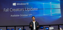 The phased rollout of the Windows 10 Fall Creators Update is now complete. (Source: Microsoft)