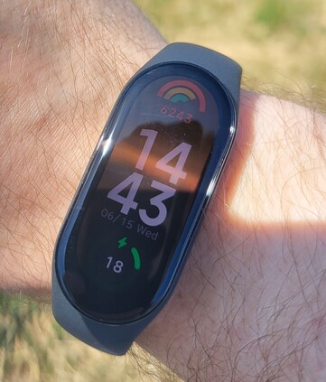 Imported m3 oled touch screen best sale fitness band