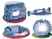 In some cases, the technical principles for achieving nuclear fusion are completely different. (Image source: GCO)