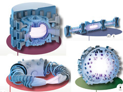 In some cases, the technical principles for achieving nuclear fusion are completely different. (Image source: GCO)