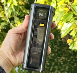 The Xiaomi Powerbank 25000 is compact but heavy