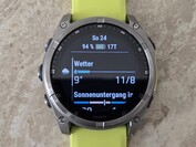 Garmin Fenix 8 Smartwatch review (Image source: Marcus Herbrich)