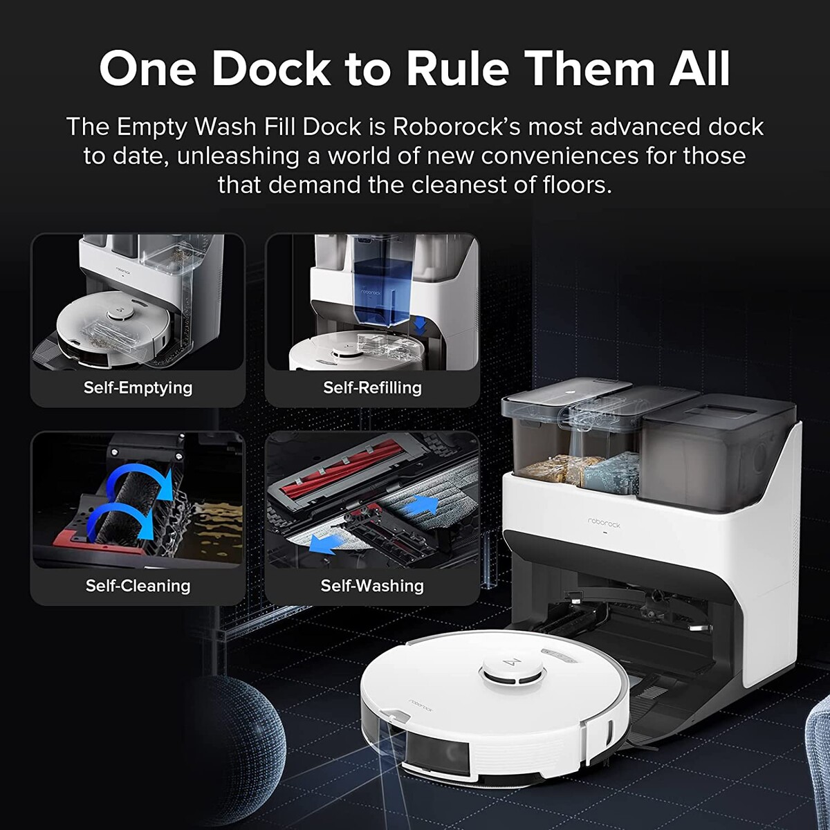 Roborock announces its new flagship robot vacuum lineup: the