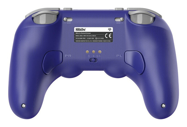 The 8BitDo Pro 3 Bluetooth controller has a mode switch for different inputs and devices. (Image source: 8BitDo)