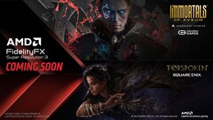 FSR 3 will be available on all GPUs from the Radeon RX 590 and GeForce GTX 10 series. (Image Source: AMD)