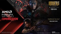 FSR 3 will be available on all GPUs from the Radeon RX 590 and GeForce GTX 10 series. (Image Source: AMD)