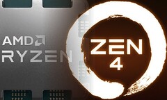 The AMD Ryzen 7000 Zen 4 series is expected to be officially launched in mid-September. (Image source: AMD - edited)