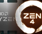 The AMD Ryzen 7000 Zen 4 series is expected to be officially launched in mid-September. (Image source: AMD - edited)