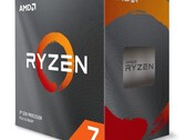 AMD Ryzen 7 5700X rocks a chiplet design with separate I/O and CPU dies. (Source: AMD)