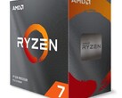 AMD Ryzen 7 5700X rocks a chiplet design with separate I/O and CPU dies. (Source: AMD)