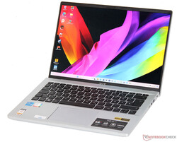 Acer Swift Go 14 SFG14-71-51JU is a decent affordable office laptop