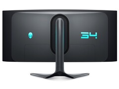 The Alienware AW3423DWF OLED gaming monitor has gone on sale for 10 percent off (Image: Dell)