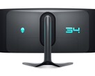 The Alienware AW3423DWF OLED gaming monitor has gone on sale for 10 percent off (Image: Dell)