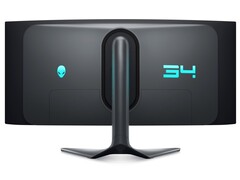 The Alienware AW3423DWF OLED gaming monitor has gone on sale for 10 percent off (Image: Dell)