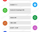 Samsung Galaxy Note 8 on AnTuTu alleged specs surface online, GFXBench also reveals Galaxy Note 8 specs