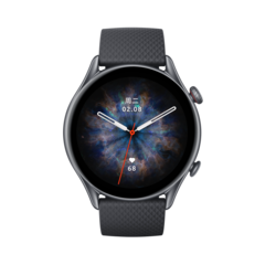 The Amazfit GTR 3 Pro offers a 331 ppi AMOLED display and is rated to last for 12 days on a single charge. (Image Source: Amazfit)