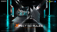Gigabyte has announced three new affordable gaming laptops at CES 2024 (image via Gigabyte)