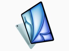 Apple iPad Air 11 and 13 (2024) were launched in May 2024. (Image source: Apple)