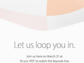 Apple confirms March 21st keynote