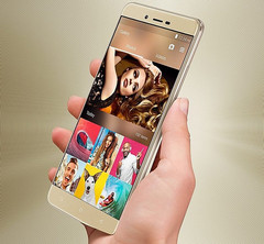 BLU Vivo XL2 Android smartphone with MediaTek MT6737T processor