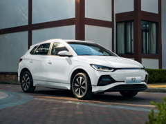 The BYD e2 Glory Edition has a lower starting price than its predecessor. (Image source: BYD)