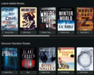 Booklore allows you to host your own e-book library, but the difficulty of obtaining DRM free ebooks makes this a self-hosted app only for those happy to operate in grey legal areas (Image Source: Notebookcheck)