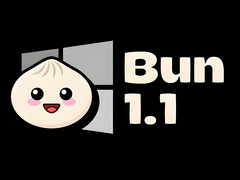 Javascript runtime Bun has released version 1.1, aiming to become a replacement for Node.js (Image: Bun/Google).