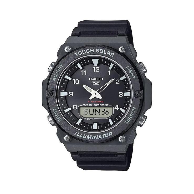 The Casio AQ-S820W-1AV is officially on the way to the UK. (Image source: Casio)