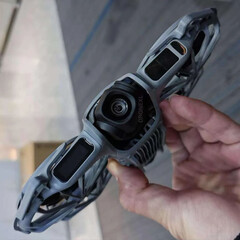 The DJI Neo 2 is already in the hands of some testers. (Image source: DroneXL &amp; Jasper Ellens)