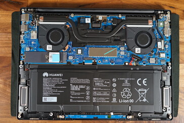 MateBook 14 with dual-fan system