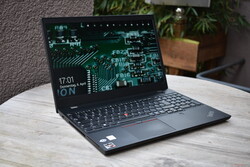 In review: Lenovo ThinkPad P15v Gen 3 AMD, courtesy of