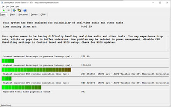 Latency Monitor