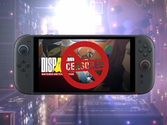 Dispatch Switch 2 censorship graphic shown (Image source: AdHoc Studio, Nintendo of America with edits)