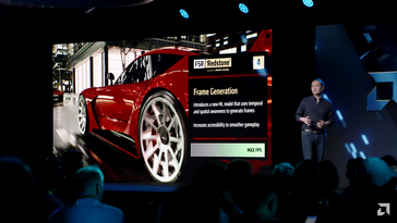 FSR Redstone brings new ML enhanced Frame Generation. (Image source: AMD)