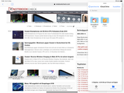 Multi-tasking in iOS 12 on the new iPad Pro 12.9